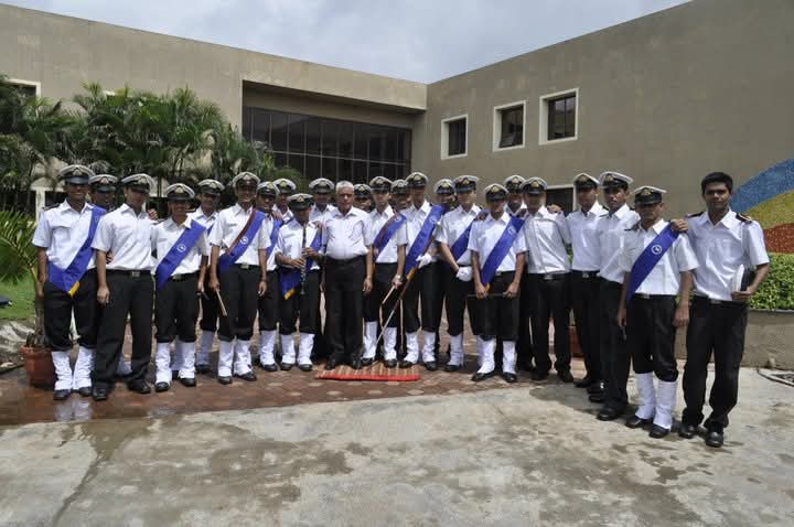 TMI cadets and training