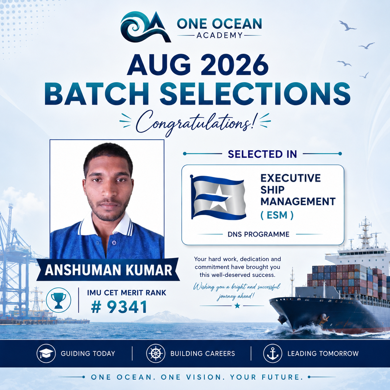2026 selection